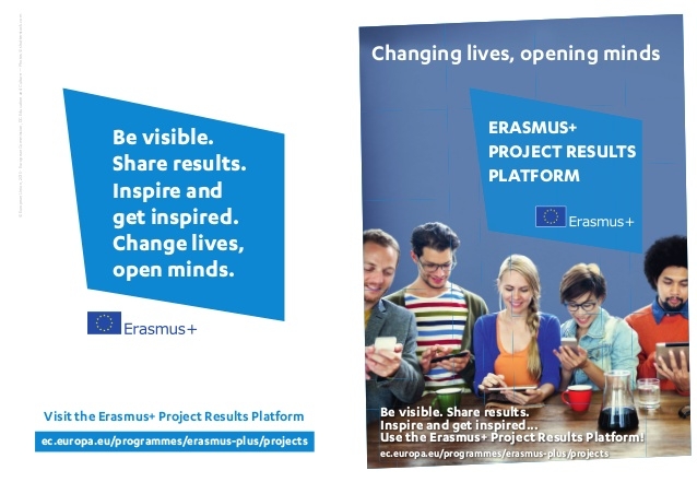 Erasmus+ Project Results Platform