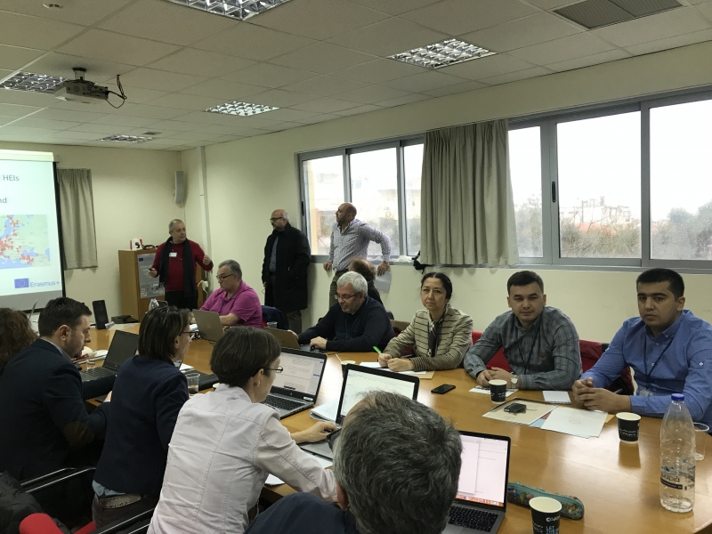 Kick-off meeting of the ITEM project