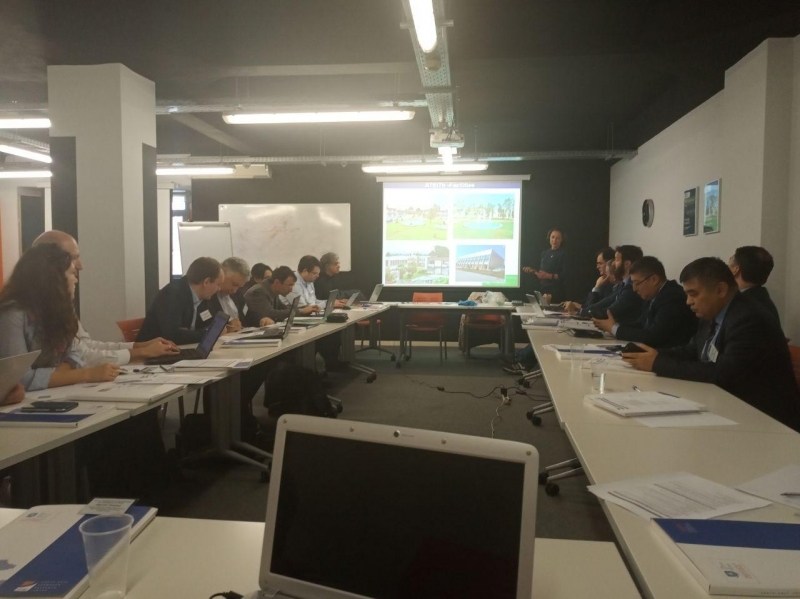 Kick-off meeting of the MechaUZ project