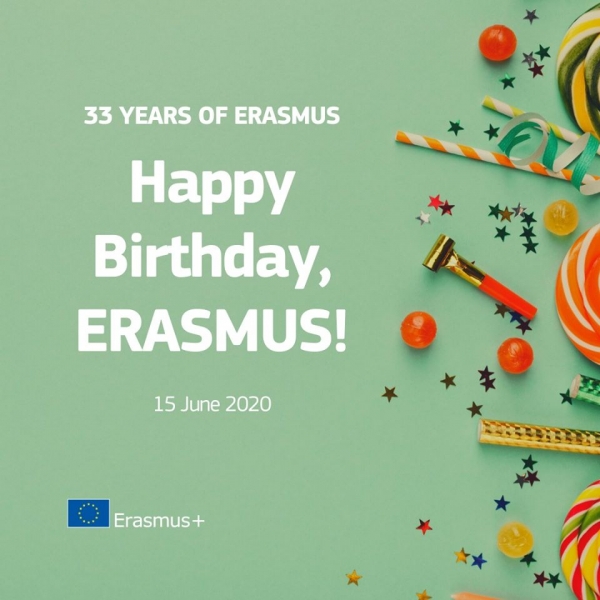 Happy birthday, Erasmus+! 