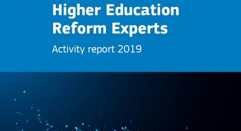 Higher Education Reform Experts' Activity Report 2019