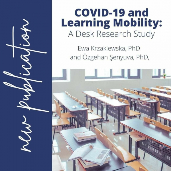 New Publication: COVID-19 and Learning Mobility: A Desk Research Study 