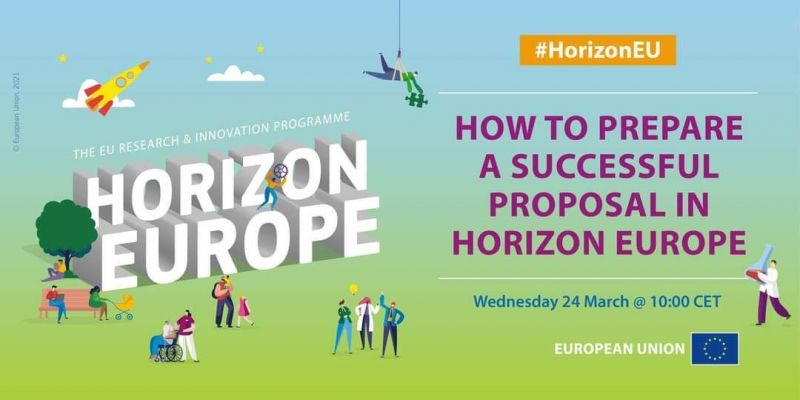 Training "How to prepare a successful project proposal in HorizonEU"