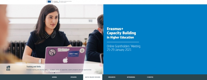 Erasmus+ e-Booth elektron platformasi