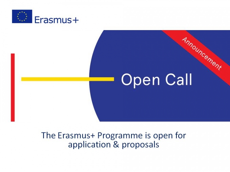 Erasmus+ dasturining yangi tanlovi 2021 e’lon qilindi