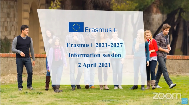 Erasmus+ axborot sessiyasi