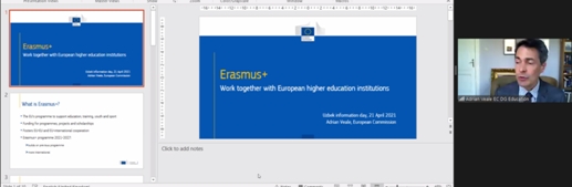 2021 - Erasmus + Axborot kuni