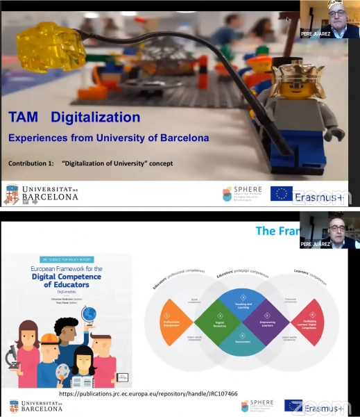 TAM seminari: Universitetni raqamlashtirish: kontseptsiya va OTMlarni isloh qilishdagi o’rni