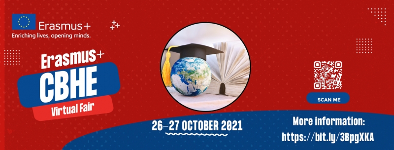 The First worldwide Erasmus+ Virtual fair for Capacity Building Projects, 26-27 October  2021