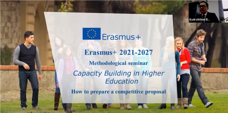 Erasmus+ metodologik seminari
