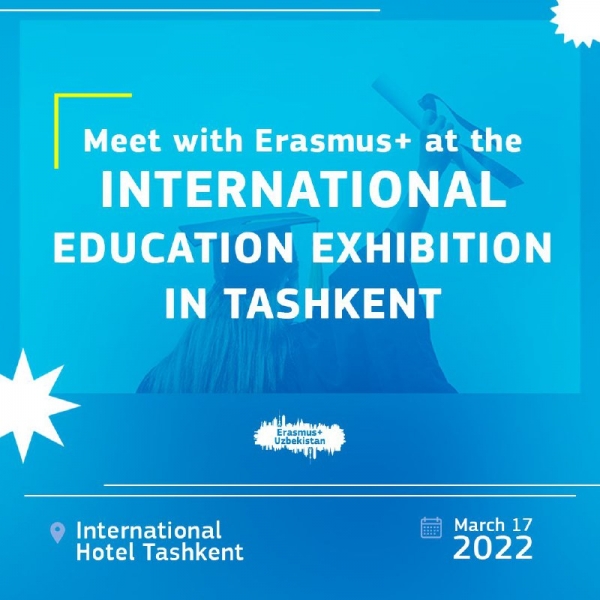 Erasmus+ ta'lim ko'rgazmasida
